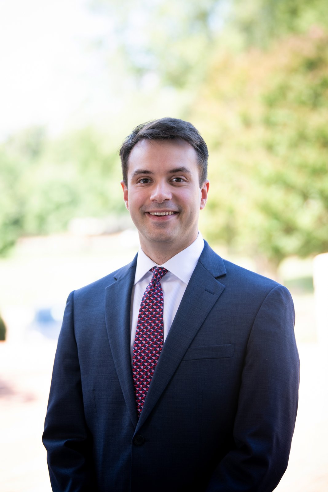 Portrait of Gentry Patterson, University of Alabama School of Law